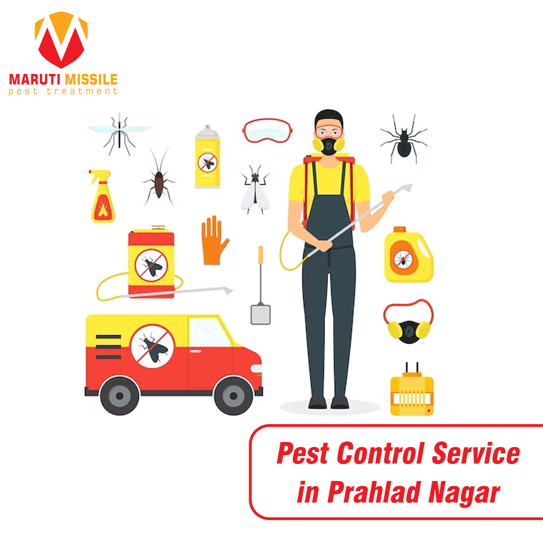 Pest Control Service in Prahlad Nagar